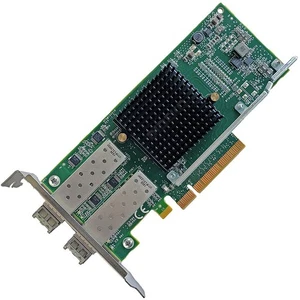 LOW PROFILE Silicom PE210G2SPI9AE-XR Dual-Port 2x 10GbE-LAN SFP+ PCIe x8 - Bild 1 von 1