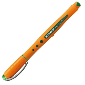 Tintenroller STABILO worker+ medium Einzelstift grün Tintenschreiber Büro Schule - Bild 1 von 7