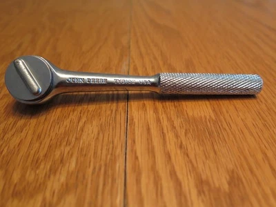 罕见约翰迪尔 1/4 英寸传动棘轮 TY3102 美国制造视频 — 第 1/4 张图片