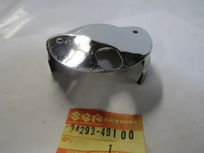Suzuki GS550 GS750 GS1100 L 1979 modelo tacómetro bajo cubierta OEM # 34293-49100 Foto 1 de 2