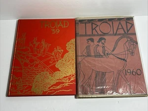 1959 & 1961 TROIAD POTTSTOWN SENIOR HIGH SCHOOL JAHRBUCH POTTSTOWN PA - 2er-Set - Bild 1 von 10