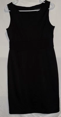 Perceptions Dress Womans 8 New York Black Sleeveless Dress - Image 1 of 4