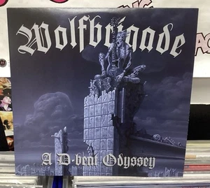 Wolfbrigade - A D Beat Odyssey 12” Crust Hardcore Punk Vinyl - Picture 1 of 6
