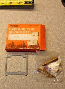 KIT REPARACIÓN CARBURADOR YAMAHA HT1 HT 90CC ENDURO 70-71 ESPRIT KEYSTER NOS - Imagen 1 de 12