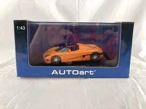 Autoart 1:43 Koenigsegg CGX # 59001, Orange, NOS - Picture 1 of 6