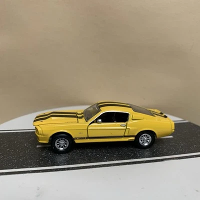 Shelby Collectibles 1967 Ford Mustang Shelby GT500-E Eleanor Yellow/Black NM - Image 1 of 4