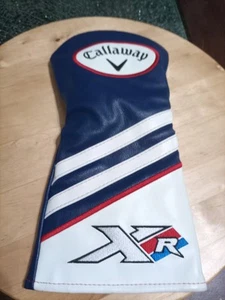 Callaway XR Driver Golf Club Head Cover Replacement Headcover Like New - Bild 1 von 5