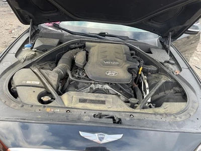 Engine Sedan 3.8L VIN E 8th Digit AWD Fits 15-16 GENESIS 2055472 Foto 1 de 4