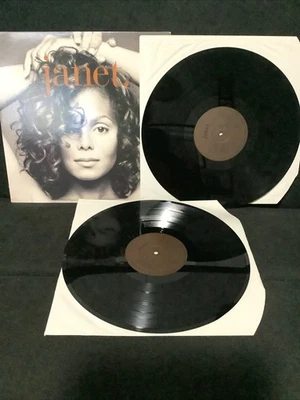 Janet Jackson / Janet. - Vinyl 1993 UK Original Edition - 2LP - Excellent - RARE - Image 1 of 4