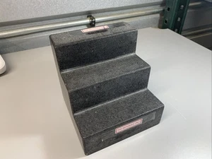 Granite Angle Square Step Block - 6” x 6” x 6” - Picture 1 of 11
