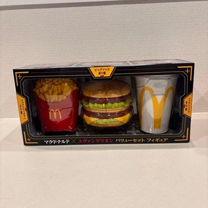 McDonald's x Evangelion Colaboración Valor Set Figura EVA Anime Japonés Nuevo - Imagen 1 de 10