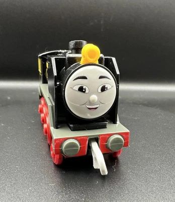 Thomas and Friends Hiro Sodor Cup Racers Push Along Train Engine Fisher Price Foto 1 de 4