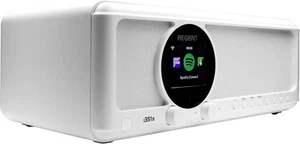 Ferguson Regent i351S – Internetradio WLAN, DAB+ Radio mit Bluetooth (Weiß) - Bild 1 von 9