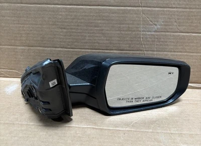 Espejo retrovisor lateral derecho para pasajero Chevrolet Malibu 2016-2024 ASM con ciego con giro OEM azul Foto 1 de 4