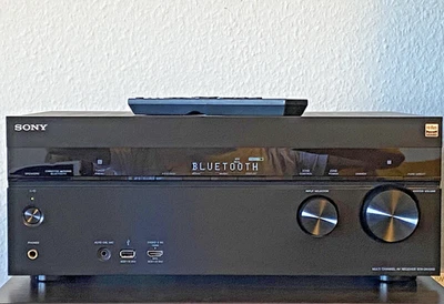 SONY STR-DN1050 Network 7.2 Receiver WiFi Bluetooth AirPlay HiRes ARC Bi-amp TOP - Bild 1 von 4