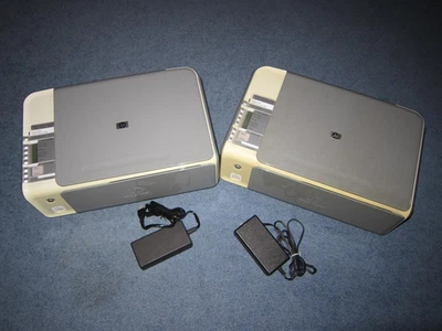 Two (2) HP PSC 1510 All In One... Printer-Scanner-Copier ... - Image 1 of 4