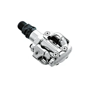 Couple Pedals m520 SPD Silver With Cleats sm-sh51 SH-EPDM520S SHIMANO Pedals - Picture 1 of 1