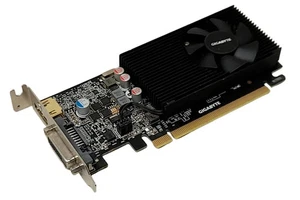 AU SELLER Gigabyte GV-N1030D5-2GL GT1030 2GB GDDR5 HDMI DVI GPU CARD - TESTED. - Picture 1 of 7