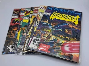 Marvel Comics Rise Of The Midnight Sons #3-6, 1992 W Spirits Of Vengeance #2,4,7 - Bild 1 von 3