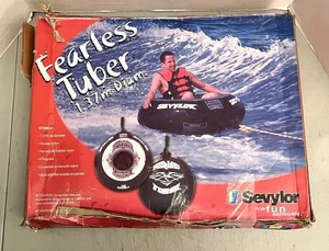 NIB Sevylor ST2000-8 Fearless Tuber 54” Towable Manual Water Tube - Picture 1 of 6