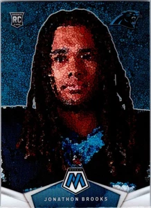 2024 Panini Mosaic Jonathon Brooks #MM-JBS Micro Mosaic Carolina Panthers - Bild 1 von 2