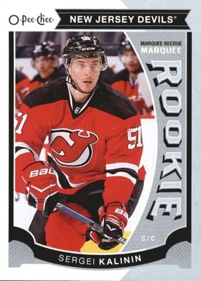 2015-16 O-Pee-Chee Update #U28 Sergei Kalinin RC Rookie Card - Image 1 of 2