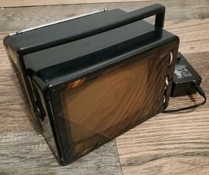 Works Great! Vintage 1990 Audiovox Portable Color TV AVT-600 Vtg - Picture 1 of 8