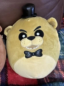 FNAF Freddy & Golden Freddy Squishmallow jazzwares - Imagen 1 de 2