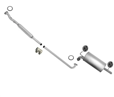 For 1997-1999 Toyota Avalon 3.0L Resonator & Muffler Exhaust System - Image 1 of 4