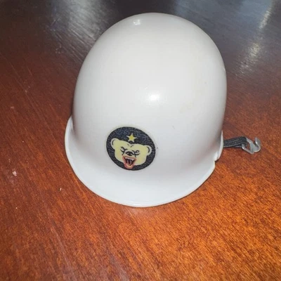 1965 GI Joe Action Soldier Snow Patrol helmet - Image 1 of 4