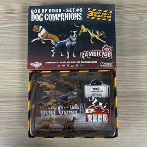 Zombicide Box Von Hunde Set 6 Hund Gefährten Spiel Erweiterung 2014 Cmon GUG0020 - Bild 1 von 9