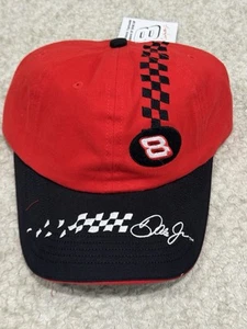 Damenmütze NASCAR Dale Earnhardt Jr #8 Chase Authentic rot schwarz verstellbar - Bild 1 von 3