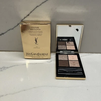 YSL Yves Saint Laurent Couture Mini Clutch #100 STORA DOLLS 0.14 Oz ~ Authentic - Image 1 of 4