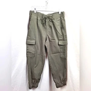 Pantalones de mezclilla para mujer Tinseltown verde oliva talla mediana - Imagen 1 de 6