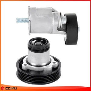 Water Pump+Tensioner Fits Volkswagen Beetle Golf Jetta Passat Rabbit - Picture 1 of 24