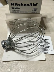 Kitchen Aid K45WW Drahtpeitsche / Schneebesen für Neigekopf Standmixer Original. Open Box - Bild 1 von 3
