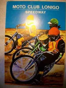 Postal Moto Speedway Moto Club Lonigo - No Viajada (M14-2) - Imagen 1 de 1