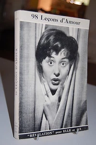 98 LECONS D'AMOUR. révélation pour elle et lui.1962 (03R7) - Imagen 1 de 1