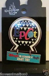 Spilla Disney Epcot Celebrazione Conto alla Rovescia Epcot Spilla Pendente - Foto 1 di 2