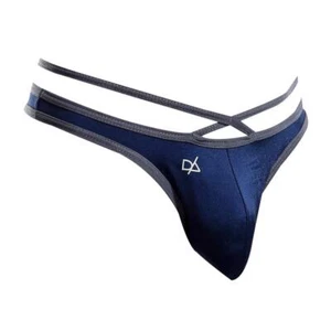 Mens Sexy Thong Soft Pouch Enhancing Back Designer Low Waist Bikini Underwear - Picture 1 of 1