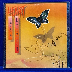 Heart Dog & Butterfly '78 Vinyl LP Record Album FR 35555 EX-/EX- - Picture 1 of 15