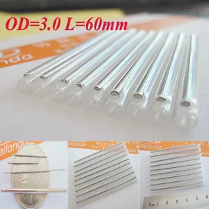 2400pcs OD3.0 Fiber Optic Fusion Splice Protective Sleeves Heat Shrink Tube 60mm - Picture 1 of 7