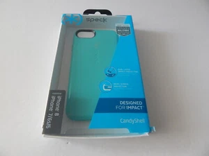 Speck Products CandyShell Hülle für iPhone SE iPhone 8/7/6/6S Jewel türkis/blau - Bild 1 von 9