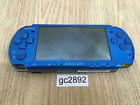 gc2892 Plz Read Item Condi PSP-3000 VIBRANT BLUE SONY PSP Konsola Japonia