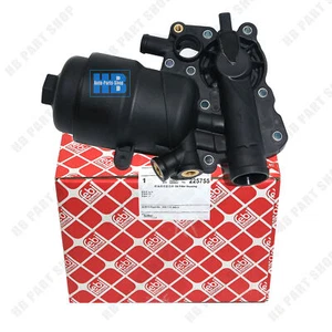 FEBI New Oil Filter Housing W/ Thermostate For Audi A6 A7 3.0 Diesel 059115389P - Picture 1 of 6