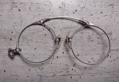 Vintage AO Streamline SF Oxford 1/10 12K GF SPG Art Deco Eyeglass Frames Folding - Image 1 of 4