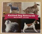 Best in Show Knitted Dog Boxed Notecards by Joanna Osborne