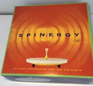 Gnu Games SPINERGY Board Game Writing Prompts Imagination game - Picture 1 of 6
