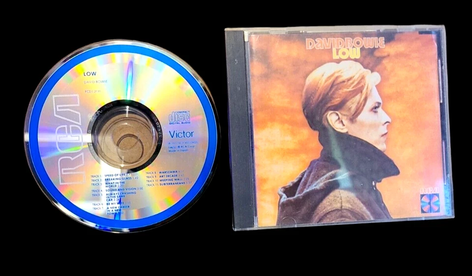 David Bowie LOW Cd Ziggy Stardust TARGET ERA JAPAN RCA PCD1-2030 VERY RARE HTF Foto 1 de 4