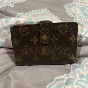Louis Vuitton Monogram Kiss Lock Porte Monnaie Viennois Bifold Wallet - Brown - Picture 1 of 7